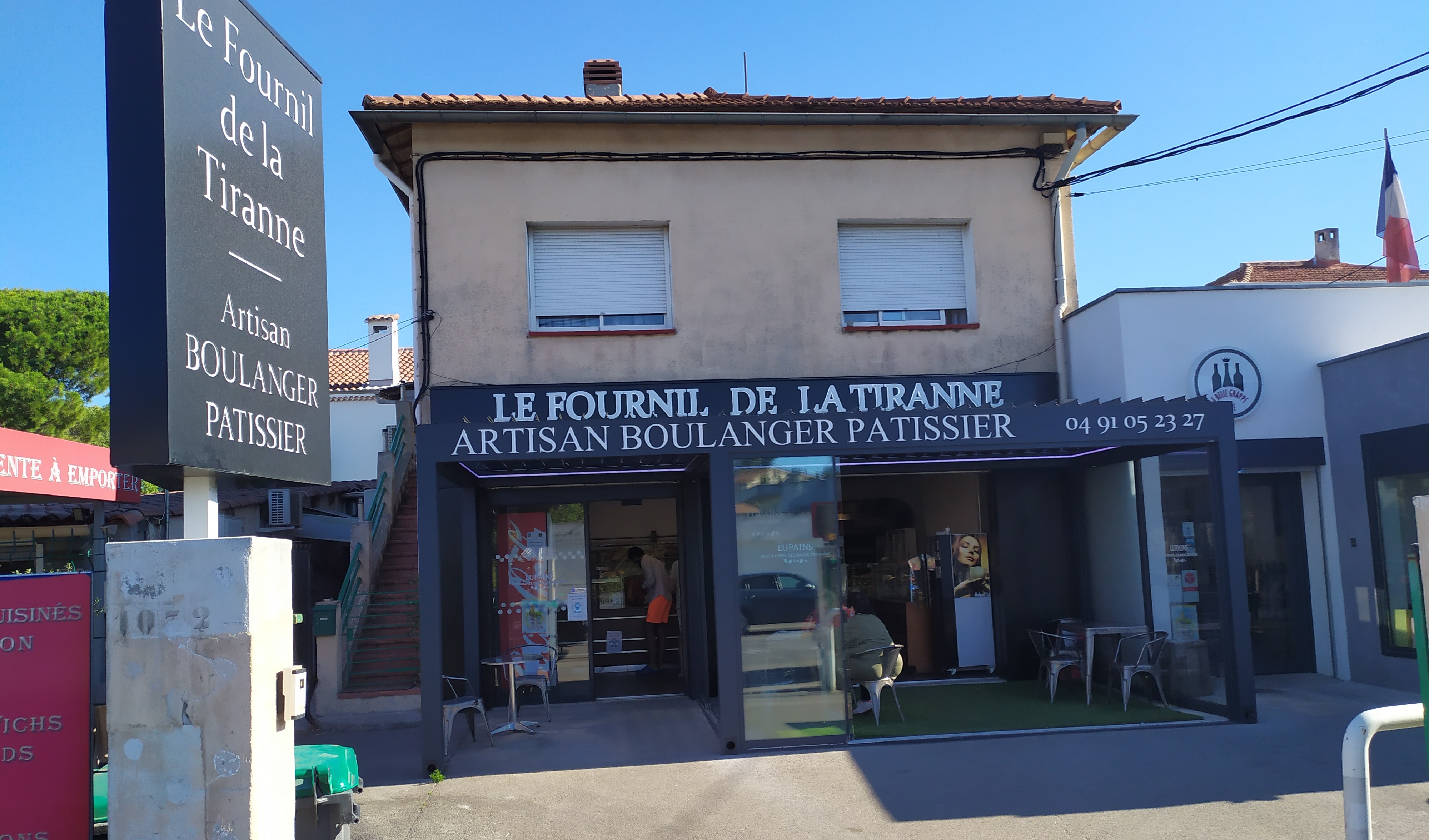 magasin La boulangerie Le Fournil de la Tiranne