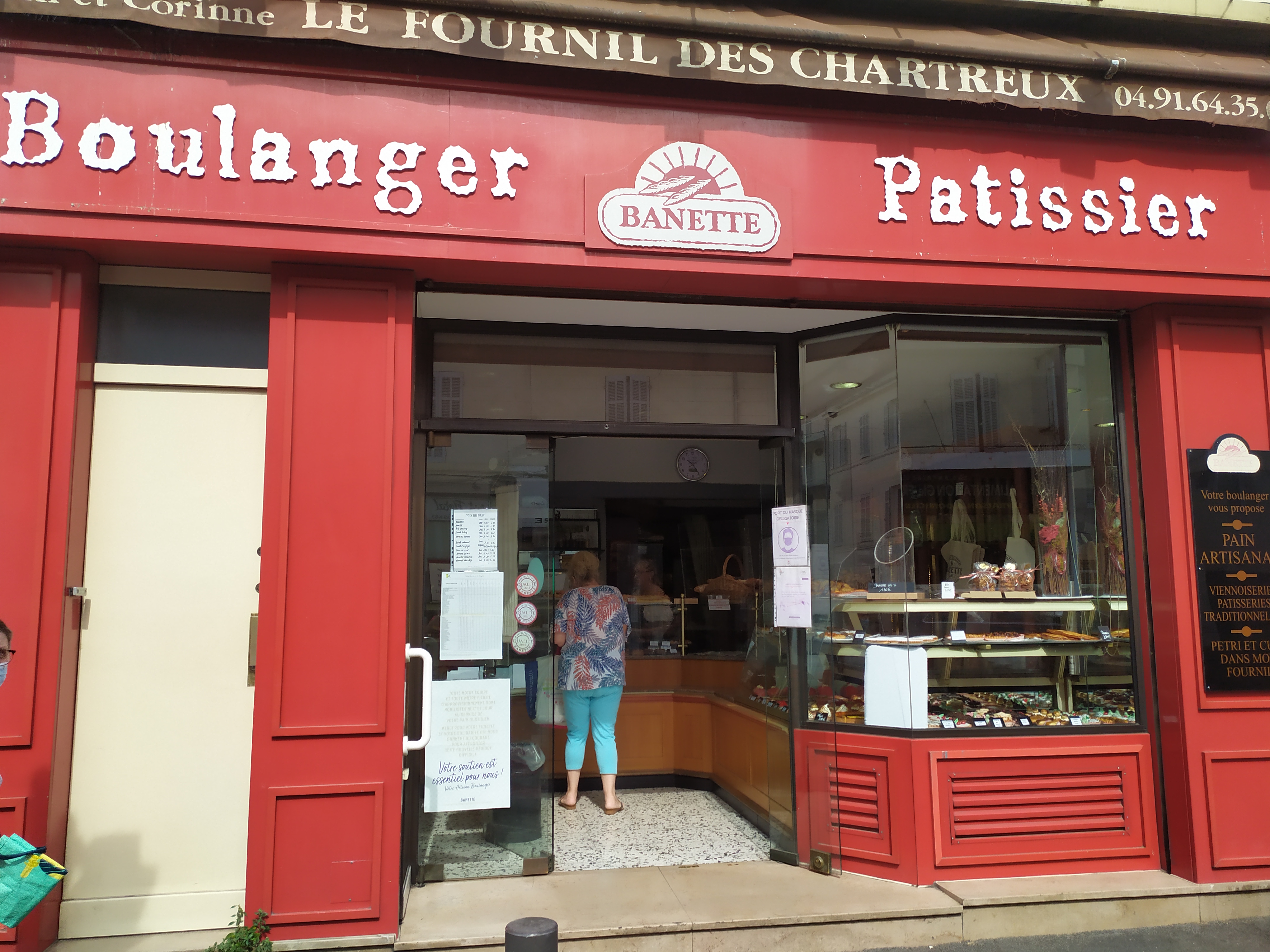 magasin Boulangerie des Chartreux