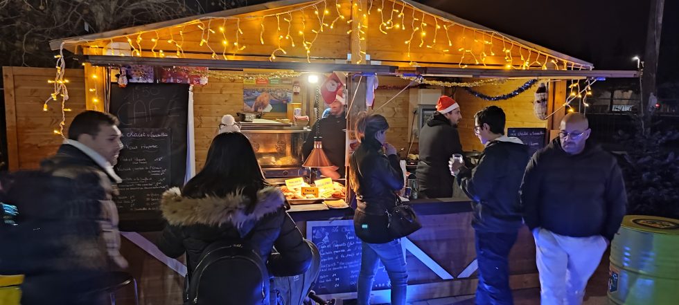 Les Caldi'zzi ont été présentés pour la première fois au  Grand Marché de Noêl de Plan de Cuques qui s'est déroulé en décembre 2023