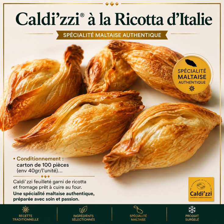 Caldi'zzi Ricotta fromage