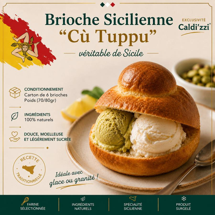 Brioche Sicilienne
