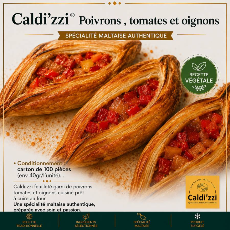 Caldi'zzi tomate poivron
