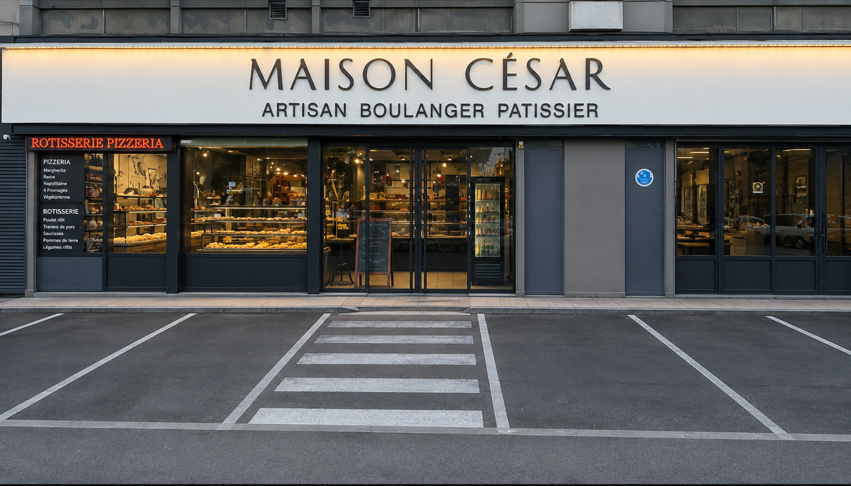 Maison César "La Rose"