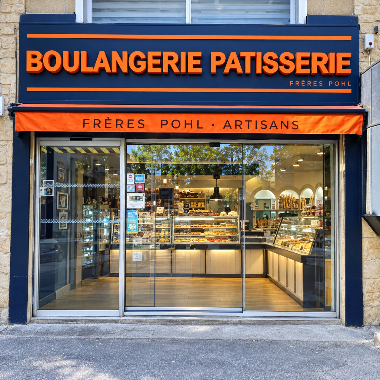 Boulangerie Pâtisserie Frères Pohl