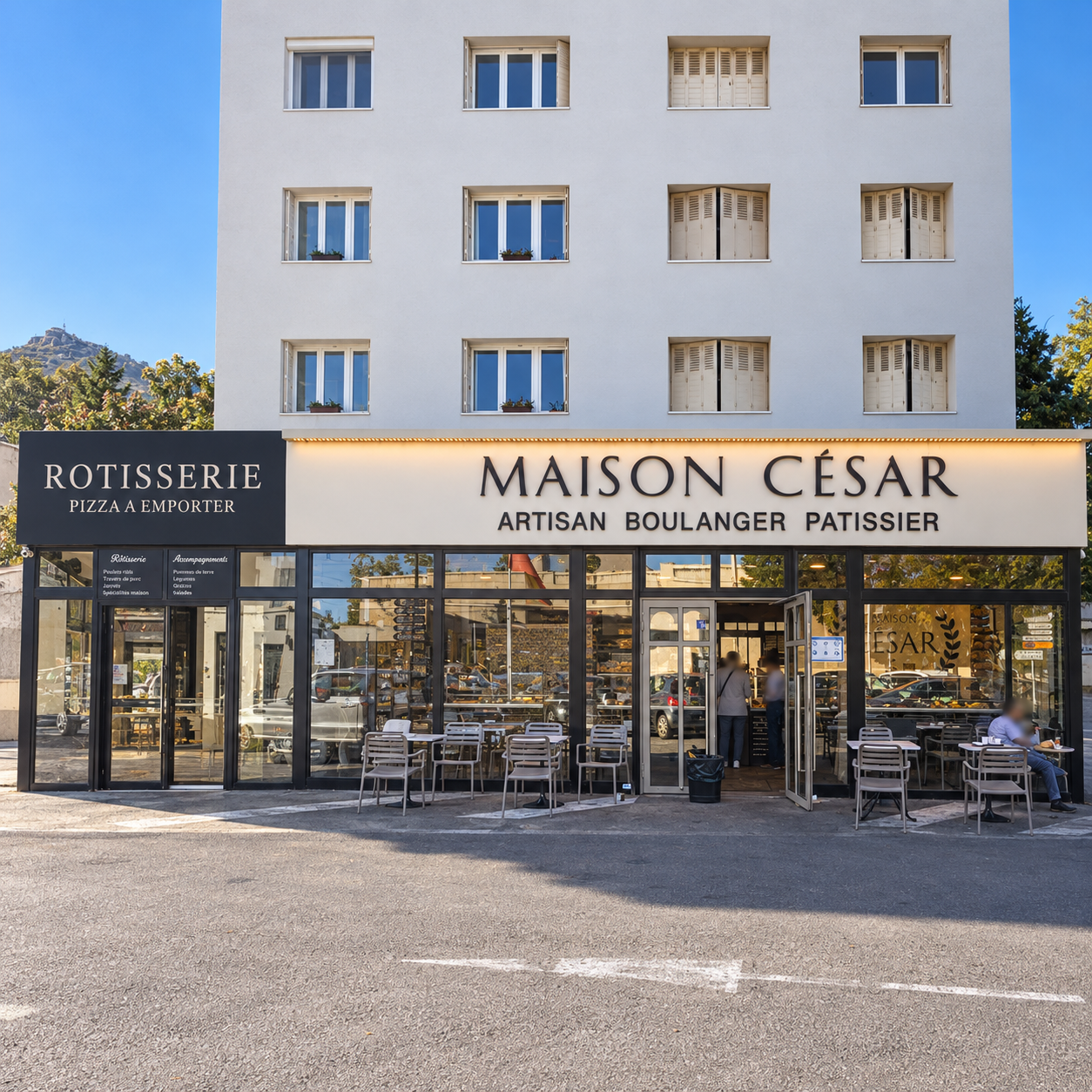 MAISON CESAR SAINT MARCEL