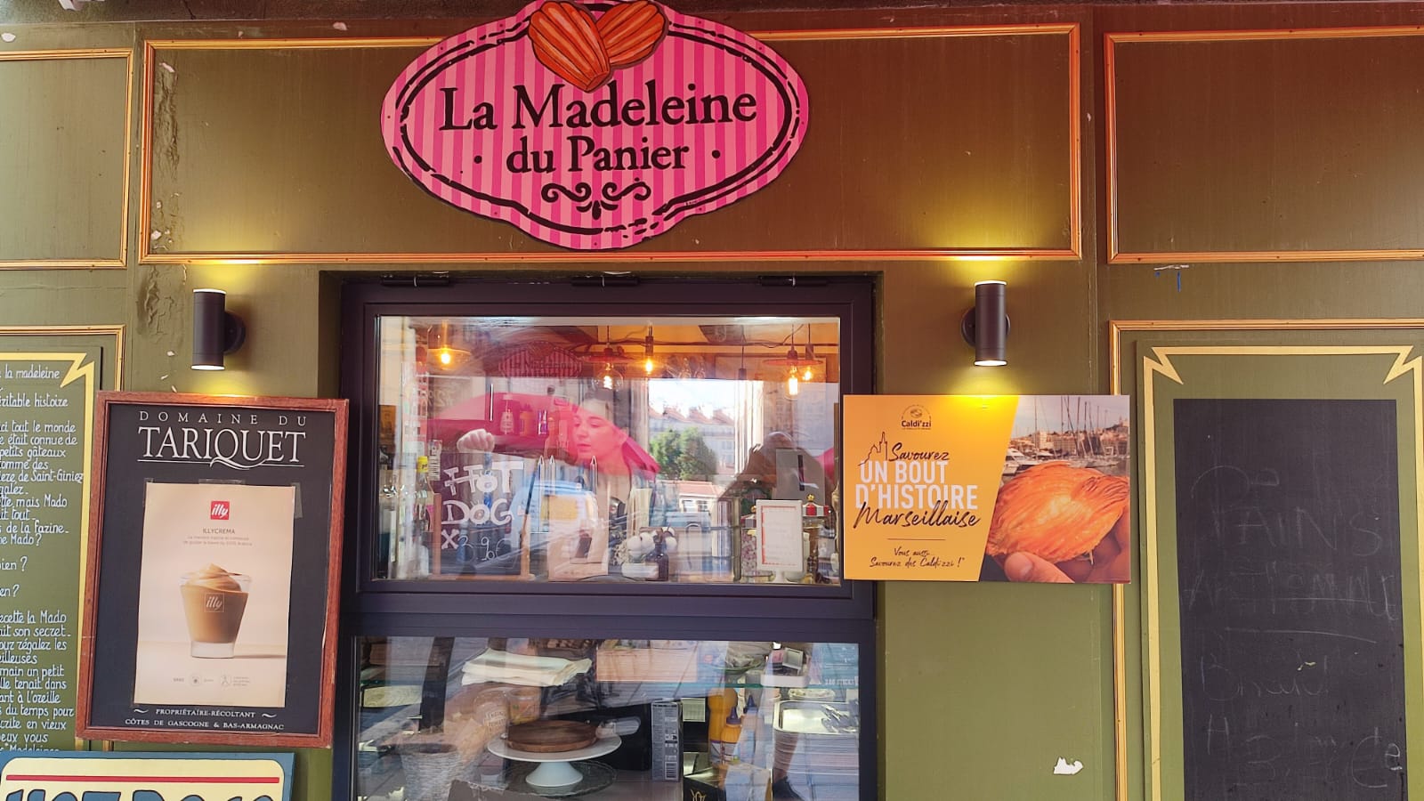 La Madeleine du Panier